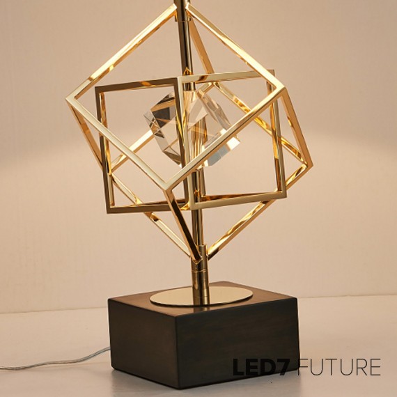 Loft Industry Modern - 3D Cube Table